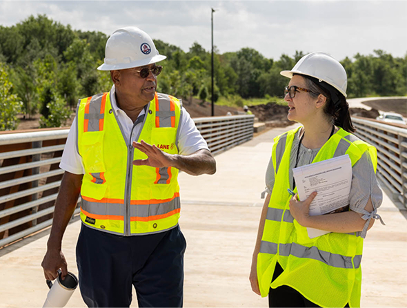 Commissioner Rodney Ellis's vision